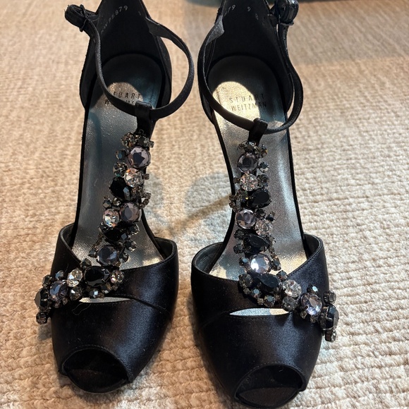 Stuart Weitzman special open toe heels - Picture 1 of 3